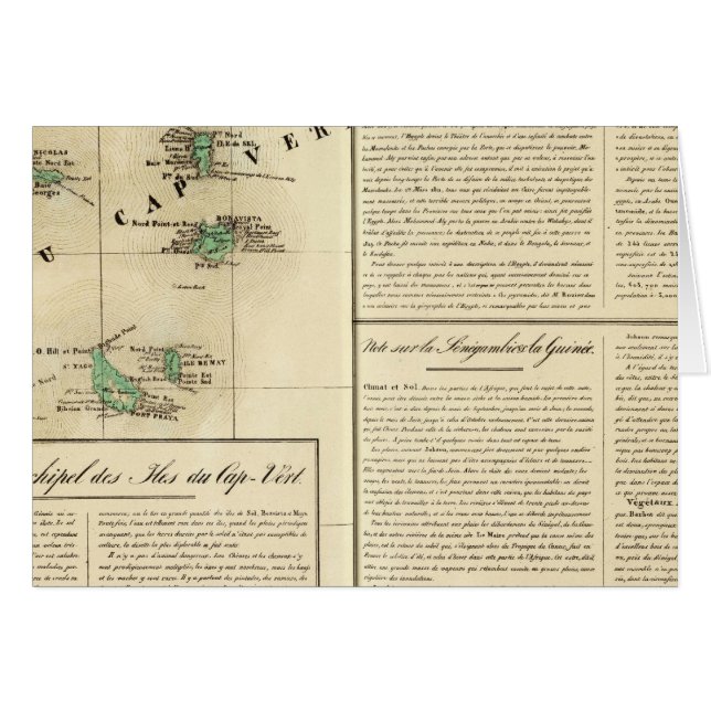 Kap Verde Islands Afrika (Vorderseite (Horizontal))