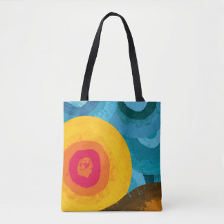 Kap Verde Lebendiger Sonnenuntergang Tasche