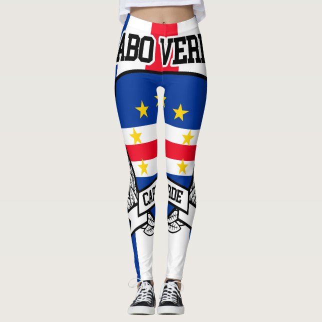 Kap-Verde Leggings (Vorderseite)
