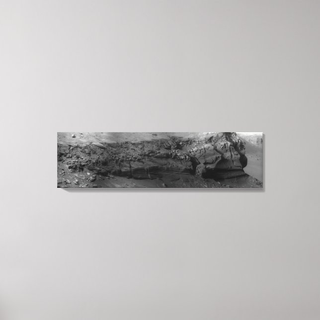 Kap Verde, Mars Leinwanddruck (Vorderseite)