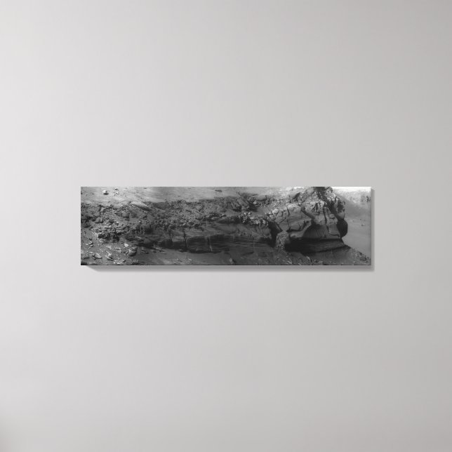 Kap Verde, Mars Leinwanddruck (Vorderseite)