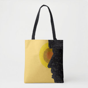 Kap Verde Morabeza Soul Abstrakte Illustration Tasche
