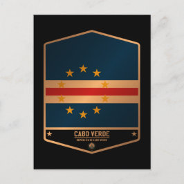 Kap Verde Postkarte
