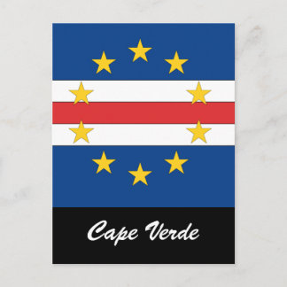 Kap Verde Postkarte