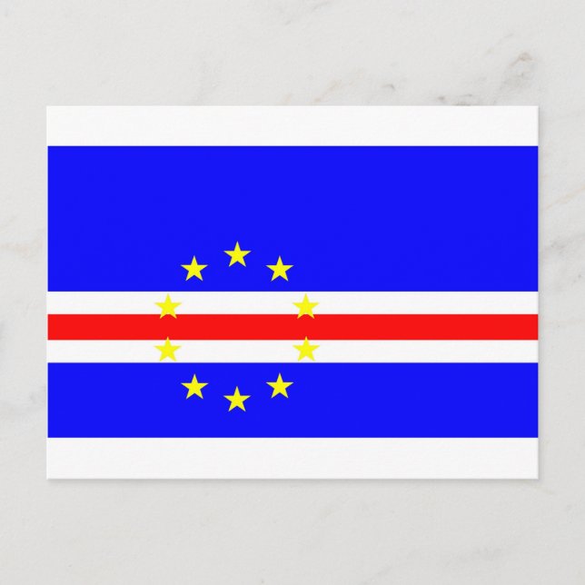 Kap Verde Postkarte (Vorderseite)