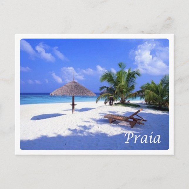 Kap Verde - Praia - Postkarte (Vorderseite)