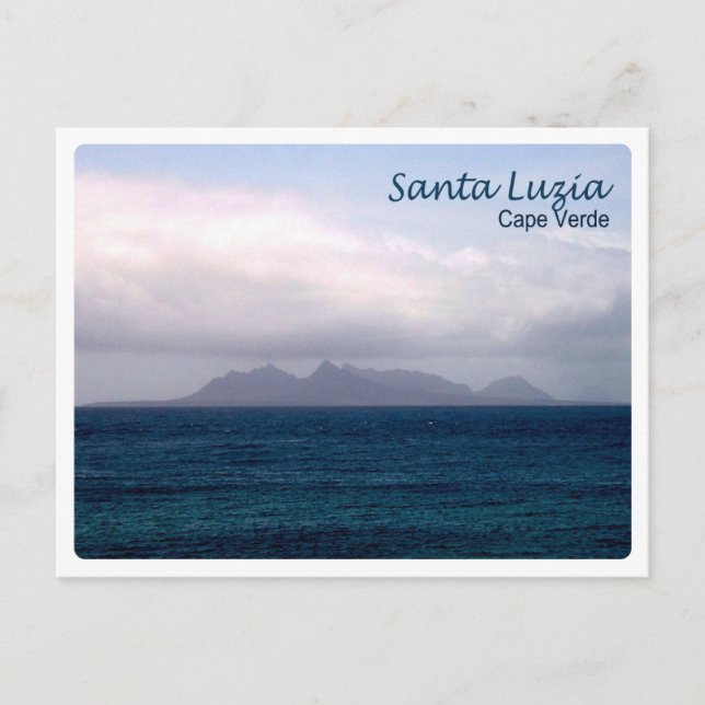 Kap Verde - Santa Luzia - Postkarte (Vorderseite)