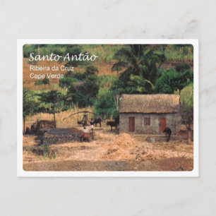 Kap Verde - Santo Antao - Postkarte
