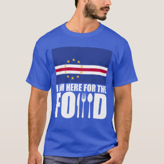 Kap Verde Souvenir Essen Reise lustig T-Shirt