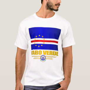 Kap-Verde Stolz T-Shirt