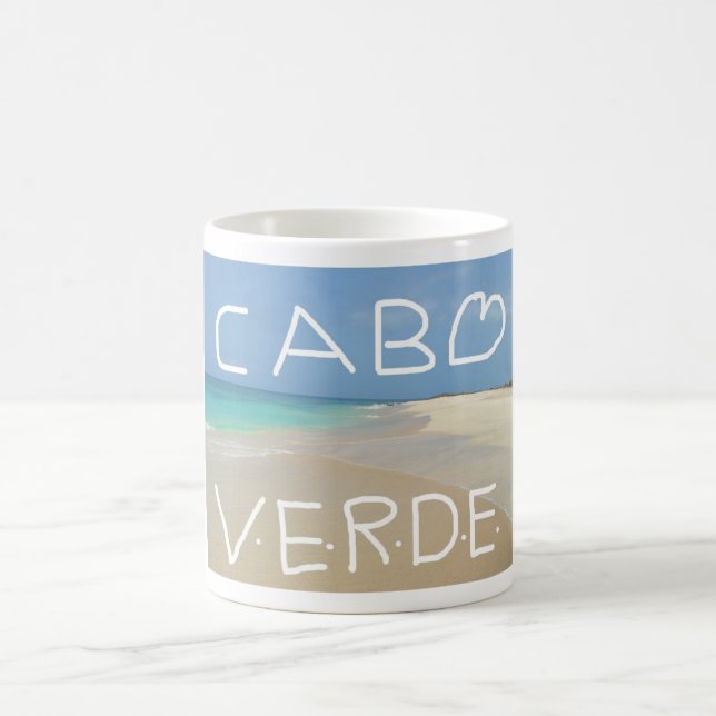 Kap-Verde Tasse (Mittel)
