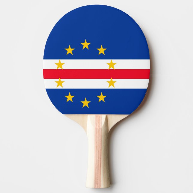 Kap Verde Tischtennis Schläger (Vorderseite)