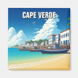 Kap Verde Travel Magnet