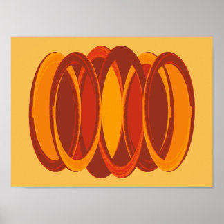 Kap Verde Warm Morabeza Seelen Illustration Poster