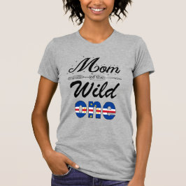 Kap-Verden-Mon des wilden einen T - Shirt