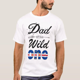 Kap-Verden-Vater des wilden einen T - Shirt