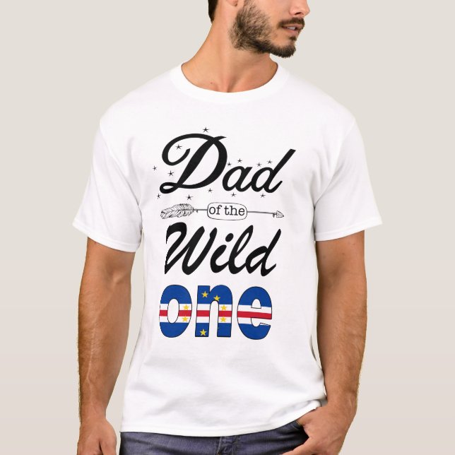 Kap-Verden-Vater des wilden einen T - Shirt (Vorderseite)
