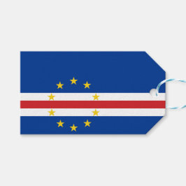 Kap-Verdische Flagge (Kap Verde) Geschenkanhänger