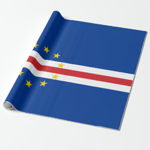 Kap-Verdische Flagge (Kap Verde) Geschenkpapier