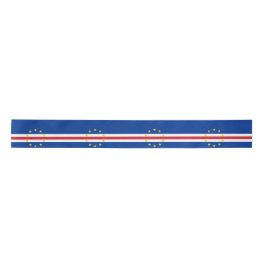 Kap-Verdische Flagge (Kap Verde) Satinband