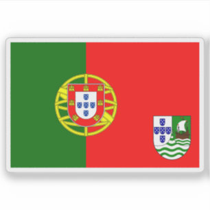 kap-verdische Flagge (Vorschlag von Cabo Verde von Aufkleber