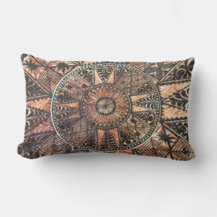 Kapa Primitive Hawaiian Tattoo Tapa Lendenkissen
