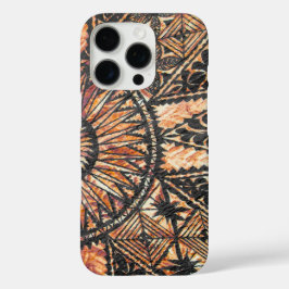 Kapa Primitive Hawaiianische Tattoo Tapa 2 iPhone 16 Pro Hülle