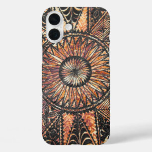 Kapa Primitive Hawaiianische Tattoo Tapa Case-Mate iPhone 16 Plus Hülle