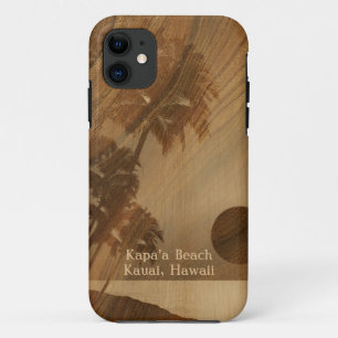 Kapaa Sonnenuntergang-hawaiisches Imitat Koa title_seo2