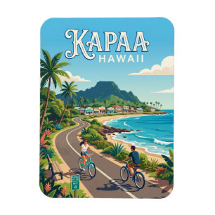 Kapaa USA Magnet