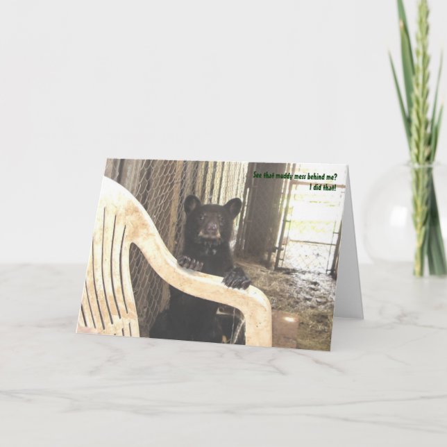 Kapalua boueux - carte de voeux (Devant)