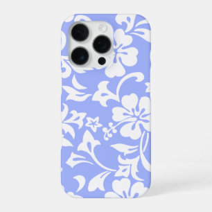 Kapalua Pareau Hawaiian Hibiscus Periwinkle iPhone 16 Pro Hülle