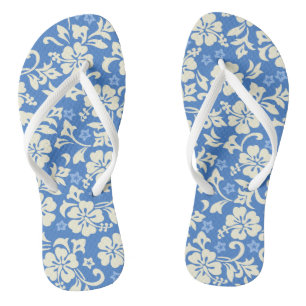 Kapalua Pareau Hawaiianischer Hibiskus Flip Flops