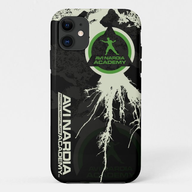 KAPAP Avi Nardia Hochschulstarker Fall iPhone5 u. Case-Mate iPhone Hülle (Rückseite)