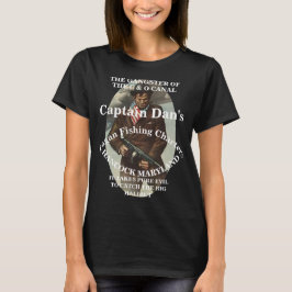 KAPATAIN DAN THE GANGSTER OF THE C & O CANAL T-Shirt