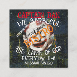 KAPATAIN DAN WIR GEGEN DAS LAMB GOTT JEDEN TAG BEGLEITKARTE