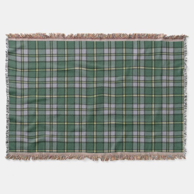 Kapbretonische Insel Original Tartan Decke (Vorderseite)