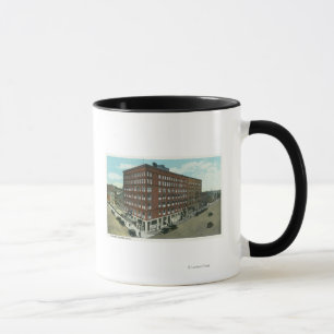 Kapelizabeth-Nahaufnahme-Ansicht von zwei Tasse