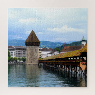 Kapellbrücke - Monte Pilatus - Luzern Schweiz