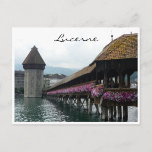 Kapellbrücke Postkarte