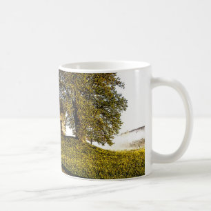 Kapelle auf dem Hügel Kaffeetasse