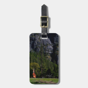 Kapelle bei Yosemite Gepäckanhänger