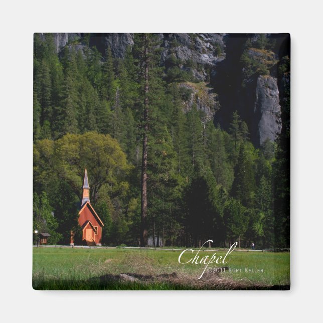 Kapelle bei Yosemite Magnet (Vorne)