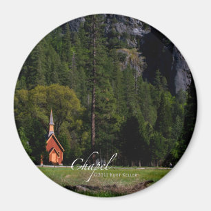 Kapelle bei Yosemite Magnet