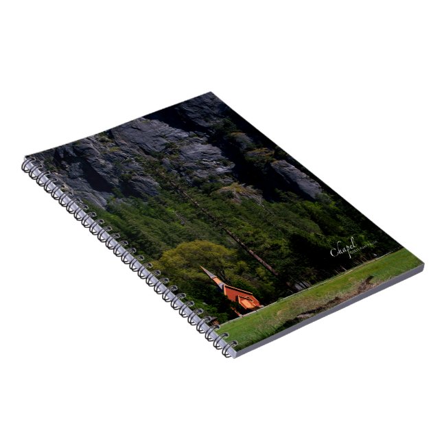 Kapelle bei Yosemite Notizblock (Rechte Seite)