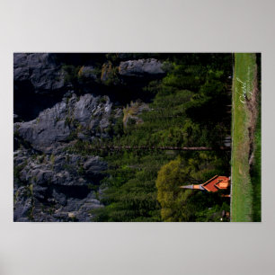 Kapelle bei Yosemite Poster