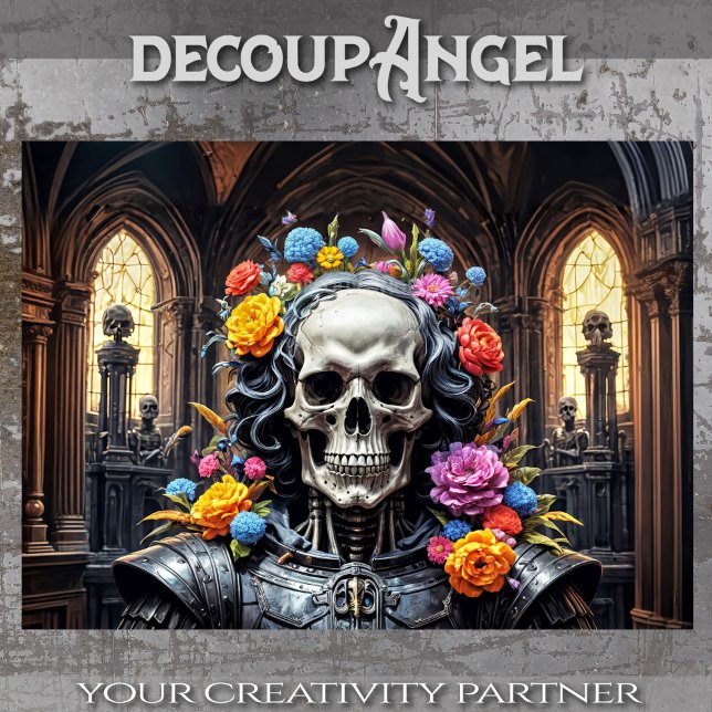 Kapelle der Ewigen Blüten - Dekoupage - Seidenpapier (Von Creator hochgeladen)