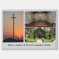 Kapelle der Mission von Nombre de Dios Postcard