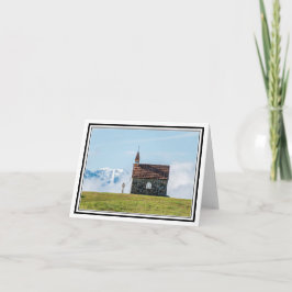 Kapelle der Rocky Mountains Karte