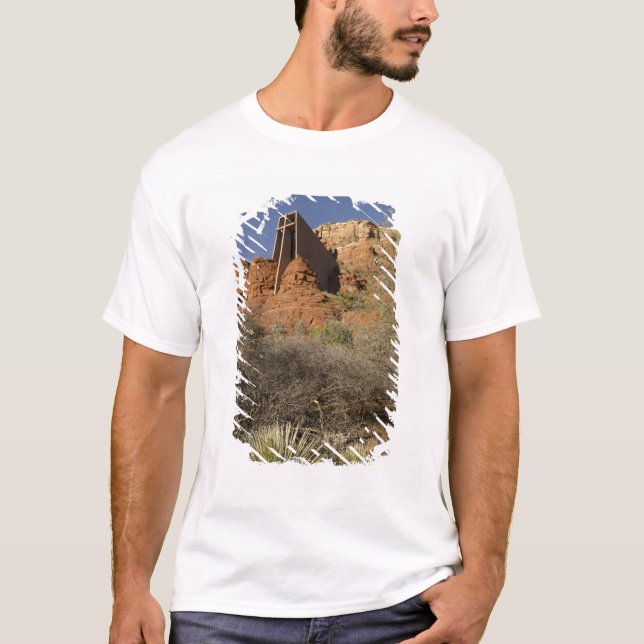Kapelle des Heiligen Kreuzes T-Shirt (Vorderseite)